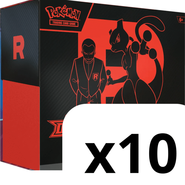 Case ETB Destined Rivals INGLÉS