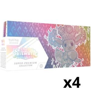 Case SPC Prismatic Evolutions ESPAÑOL