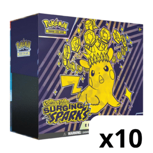 Case ETB Surging Sparks INGLÉS