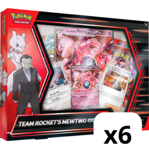 Case Collection Mewtwo ESPAÑOL