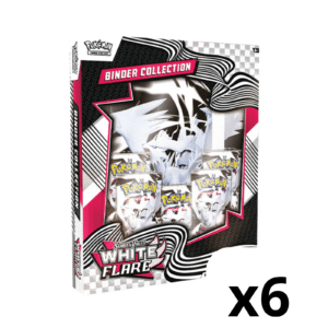 Case Binder White Flare INGLES