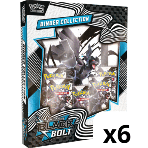 Case Binder Black Bolt INGLES