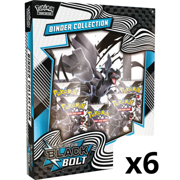 Case Binder Black Bolt INGLES
