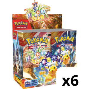 Case Booster Box Surging Sparks