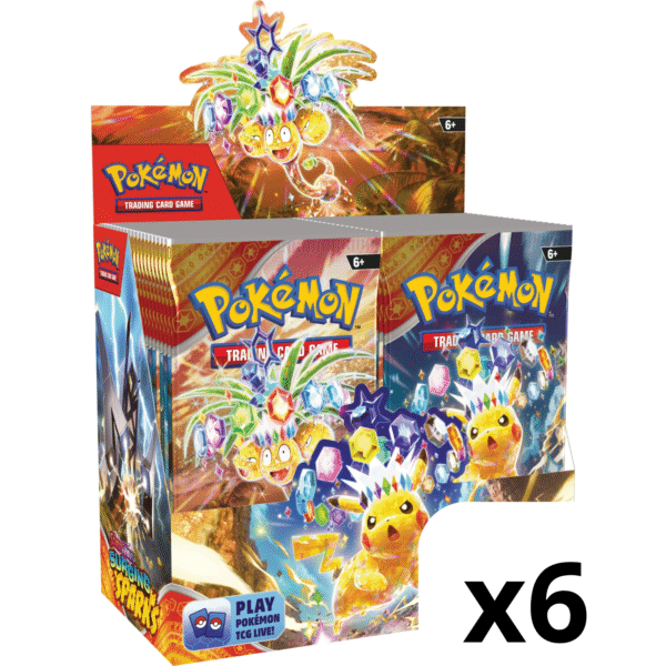 Case Booster Box Surging Sparks