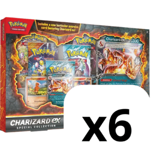 Case Charizard ESPAÑOL