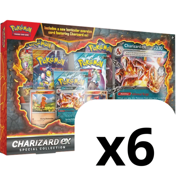Case Charizard INGLES