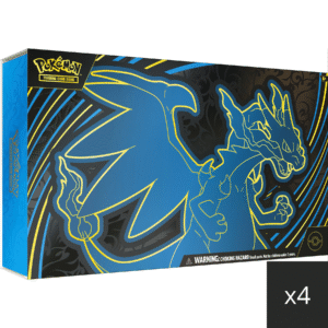 Case  Mega Charizard X Ultra Premium Collection INGLES