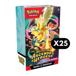 abono 20% Case Booster Bundle ascended heroes