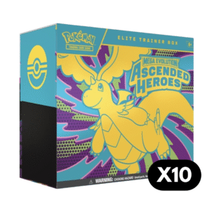 20% ABONO CASE ETB ASCENDED HEROES INGLES